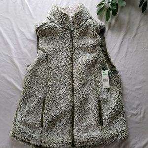 Sherpa vest NWT